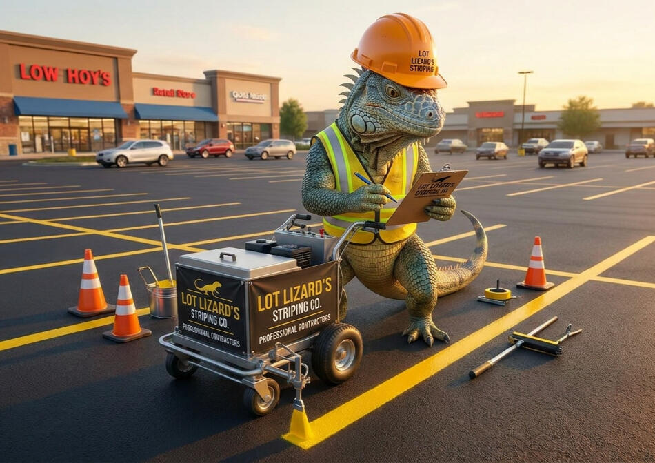 Parking Lot Maintenance