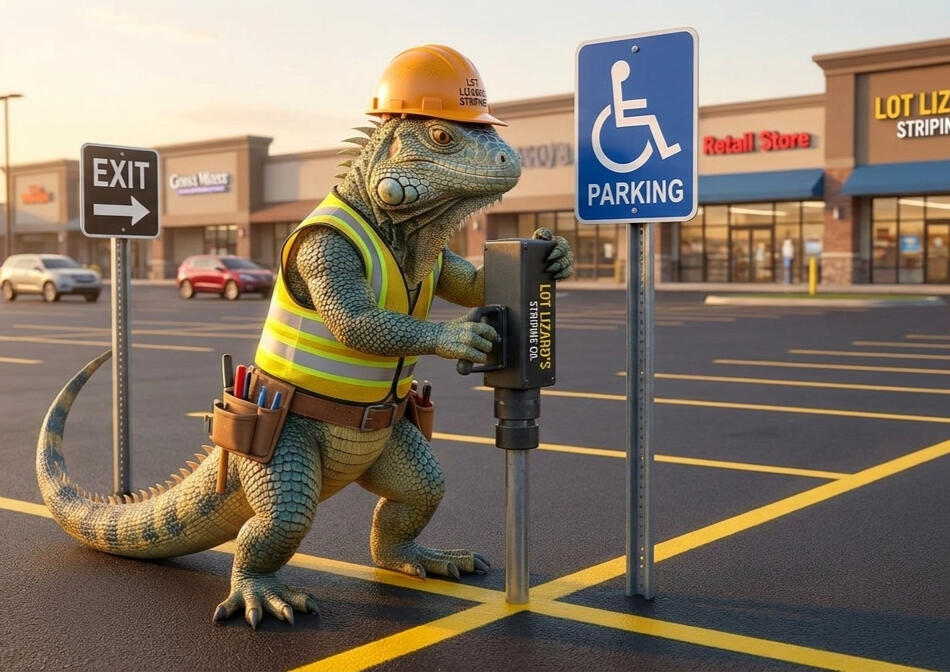 Parking Lot Signage